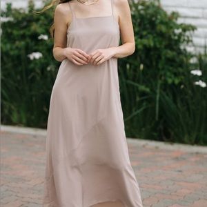 NWT Morning Lavender Arielle Cami Maxi Dress ✨